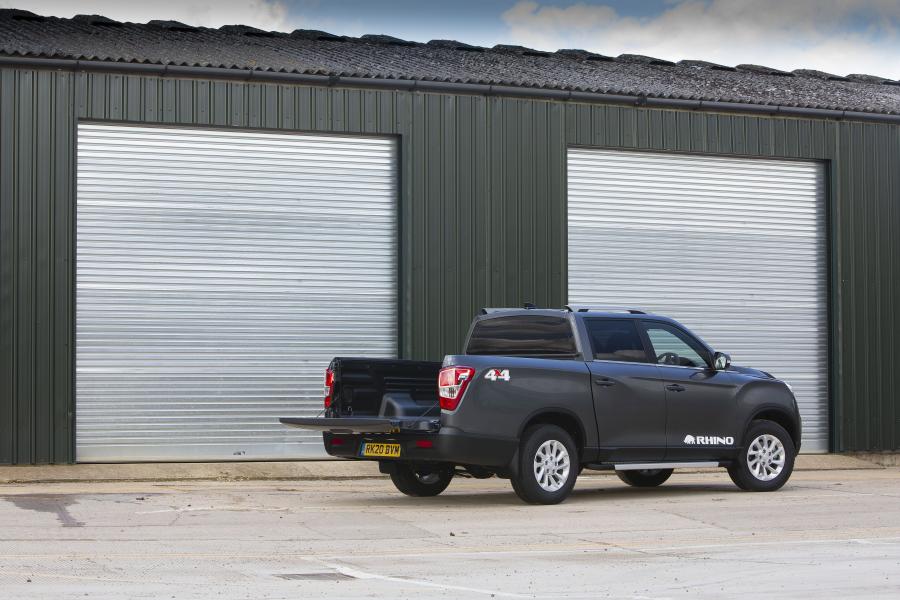  SsangYong Musso Rhino XL 2020 года  (UK) (фото 16 из 38)